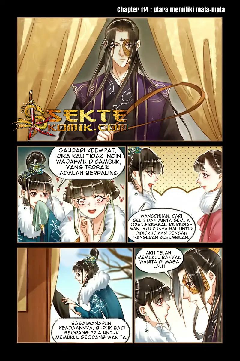 Divine Doctor Chapter 114 Bahasa Indonesia